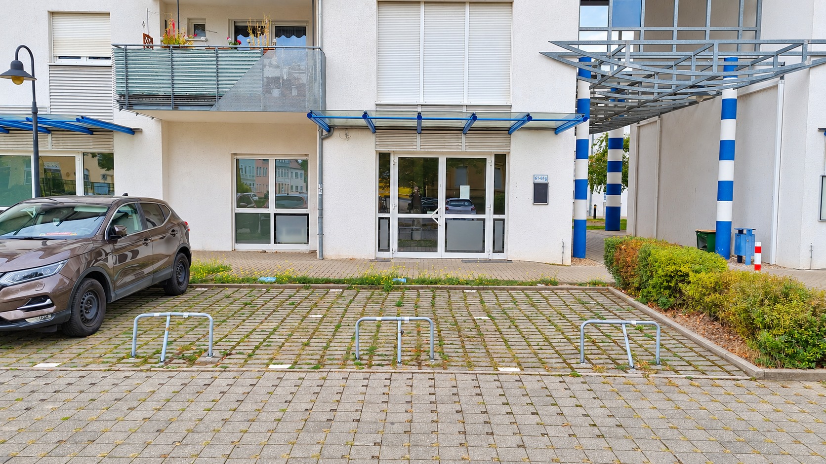 Mietangebot: Büro oder Laden im Erdgeschoss – 61 L4
